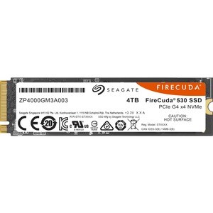 FIRECUDA 530 NVME SSD 4TB M.2S PCIE GEN4 3D TLC