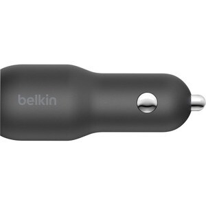 BELKIN 37W-25W USB-C PD + 12W USB-A DUAL CAR CHARGER