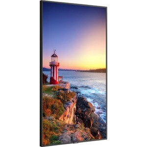 NEC Display MultiSync P555-PT Digital Signage Display - 55" LCD - Touchscreen - High Dynamic Range (HDR) - 3840 x 2160 - E