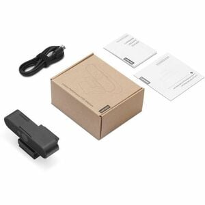 Lenovo Video Conferencing Camera - Black - USB Type C - 1 / Each - Full HD - 1920 x 1080 Video - 95° Angle - Tripod Mount,