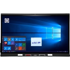 SMART Board 6075S-V3 Pro Interactive Display with iQ - 75" LCD - 6 GB - InGlass - Touchscreen - 16:9 Aspect Ratio - 3840 x