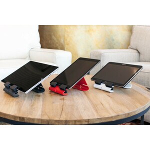 Heckler Design @Rest Tablet PC Holder - 81.3 mm x 121.9 mm x 165.1 mm x - Steel - Grey - Sturdy