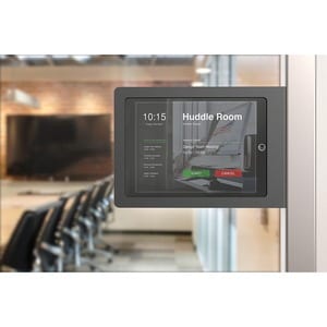 Heckler Design Mullion Mount for iPad (7th Generation) - Black Gray - TAA Compliant - 1 Display(s) Supported - 25.9 cm (10