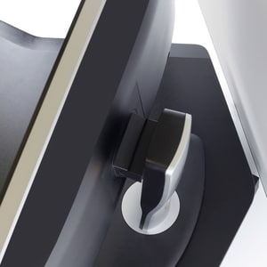 Ergotron WorkFit Height Adjustable Multipurpose Desktop Riser - Up to 76.2 cm (30") Screen Support - 15.88 kg Load Capacit