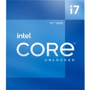 Intel Core i7 i7-12700K Dodeca-core (12 Core) 3.60 GHz Processor - 25 MB L3 Cache - 11 MB L2 Cache - 5 GHz Overclocking Sp