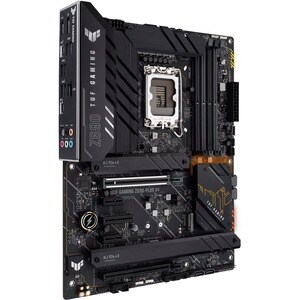 TUF GAMING Z690-PLUS D4 Gaming Desktop Motherboard - Intel Z690 Chipset - Socket LGA-1700 - Intel Optane Memory Ready - AT
