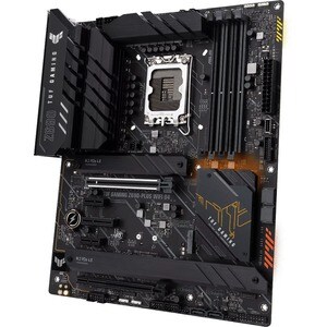 TUF GAMING Z690-PLUS WIFI D4 Gaming Desktop Motherboard - Intel Z690 Chipset - Socket LGA-1700 - Intel Optane Memory Ready