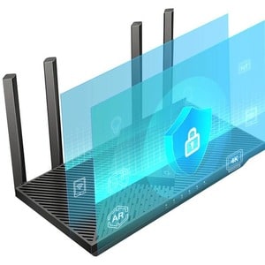 TP-Link Archer AX55 Wi-Fi 6 IEEE 802.11ax Ethernet Wireless Router - Dual Band - 2.40 GHz ISM Band - 5 GHz UNII Band - 4 x