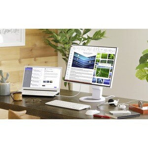 EIZO FlexScan EV2485-WT. Anzeigegrösse (Diagonal): 61,2 cm (24.1"), Auflösung: 1920 x 1200 Pixel, HD type: WUXGA, Display 