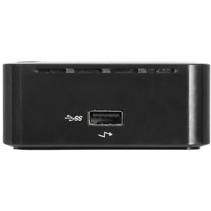 Targus DOCK182EUZ USB Type C Docking Station for Notebook/Workstation/Keyboard/Mouse/Hard Drive - Black - 2 Displays Suppo