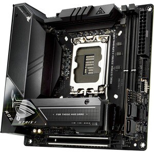Asus ROG Strix Z690-I GAMING WIFI Gaming Desktop Motherboard - Intel Z690 Chipset - Socket LGA-1700 - Mini ITX - Pentium G