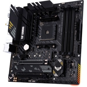 Asus GAMING B550M-PLUS WIFI II Desktop Motherboard - AMD B550 Chipset - Socket AM4 - Micro ATX - Ryzen 3, Ryzen 5, Ryzen 7