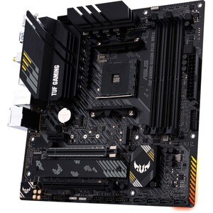 Asus GAMING B550M-PLUS WIFI II Desktop Motherboard - AMD B550 Chipset - Socket AM4 - Micro ATX - Ryzen 3, Ryzen 5, Ryzen 7