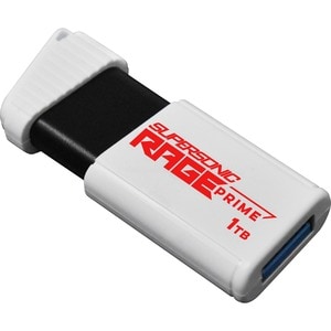 Patriot Memory Supersonic Rage Prime 1TB USB 3.2 (Gen 2) Flash Drive - 1 TB - USB 3.2 (Gen 2) - 600 MB/s Read Speed