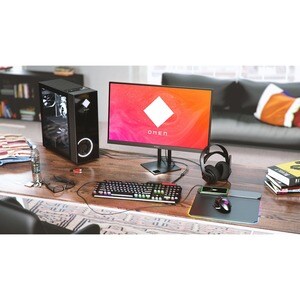 HP OMEN 30L GT13-1644nd Gaming Desktop Computer - Intel Core i9 11th Gen i9-11900K Octa-core (8 Core) 3.50 GHz - 32 GB RAM