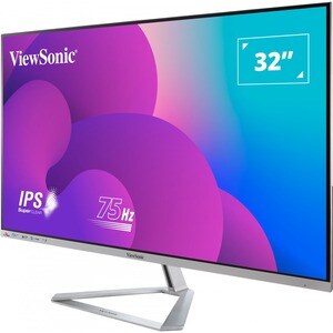 ViewSonic VX3276-MHD-3 32" Class Full HD LCD Monitor - 16:9 - 80 cm (31.5") Viewable - SuperClear IPS - LED Backlight - 19