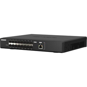 QNAP QSW-M5216-1T 1 Ports Manageable Ethernet Switch - 10 Gigabit Ethernet, 25 Gigabit Ethernet - 10GBase-T, 25GBase-X - 2