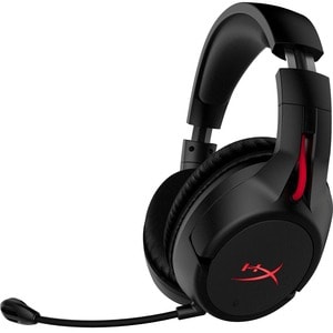 HyperX Cloud Flight - Wireless Gaming Headset (Black-Red) - Stereo - USB 2.0 - RF - 2000 cm - 10 Hz to 21 kHz - Over-the-e