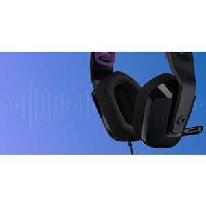 G335 Wired Gaming Headset - Black
