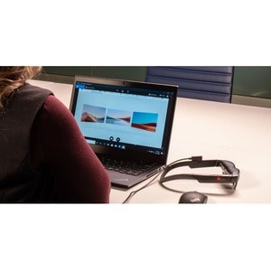Lenovo ThinkReality DIN A3 Smart-Brille - Eye Tragbar - Kamera, Lautsprecher - Workstation, Smartphone