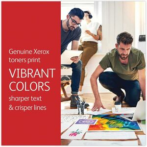 Xerox Original High Yield Laser Toner Cartridge - Single Pack - Cyan - 1 / Each - 5500 Pages