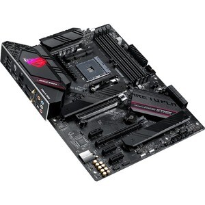 Asus ROG Strix B550-F GAMING (WI-FI) Desktop Motherboard - AMD B550 Chipset - Socket AM4 - ATX - Ryzen 3, Ryzen 5, Ryzen 7