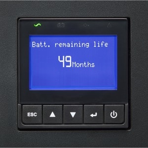 Eaton Double Conversion Online UPS - 2.20 kVA/2.20 kW - 2U Rack/Tower - 230 V AC Input - 220 V AC, 200 V AC, 208 V AC Outp