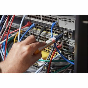 Fluke Networks FiberLert Live Fiber Detector - Fiber Optic Cable Testing - 2Number of Batteries Supported - AAA - Battery 