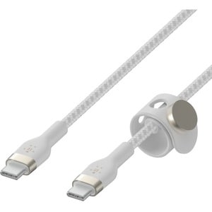 Belkin USB-C to USB-C Cable 60W - 6.6 ft (2.01 m) USB-C Data Transfer Cable for iPad mini, iPad Air, iPad Pro, Smartphone,