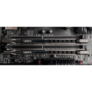Patriot Memory 16GB (2 x 8GB) DDR4 SDRAM Memory Kit - For Motherboard - 16 GB (2 x 8GB) - DDR4-3200/PC4-25600 DDR4 SDRAM -