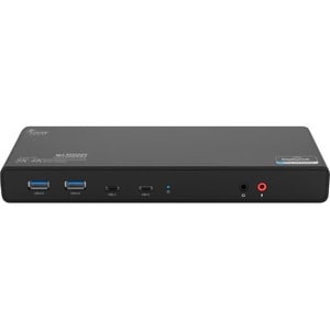 Urban Factory HUBEE Pro USB Type C Docking Station for Monitor, Notebook, Desktop PC - 100 W - 2 Displays Supported - 4K, 