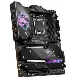 MSI MPG Z690 CARBON WIFI Desktop Motherboard - Intel Z690 Chipset - Socket LGA-1700 - Intel Optane Memory Ready - ATX - Pe