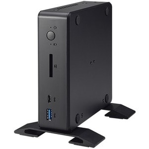 Shuttle XPC nano NC10U Desktop Computer - Intel Celeron 4205U - 8 GB - Black - Intel Chip - Intel UHD Graphics 610 DDR4 SD