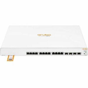 HPE Instant On 1960 1960 12XGT 4SFP+ 12 Ports Manageable Ethernet Switch - 10 Gigabit Ethernet - 10GBase-T, 10GBase-X - 2 