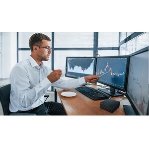 Asus PN41-BBC129MV Desktop Computer - Intel Celeron N4500 Dual-core (2 Core) 1.10 GHz - 4 GB RAM DDR4 SDRAM - 128 GB M.2 S
