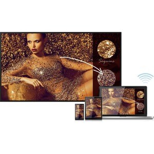 Ecrans à affichages dynamiques BenQ Smart Signage ST5502S 1397 mm - 18 Heures/7 Jours Operation - Tecnologie IPA (In-Plane