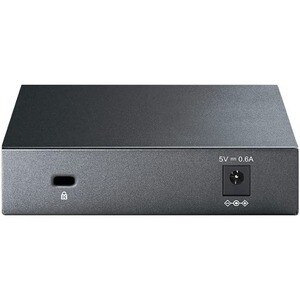 TP-Link TL-SG105S - 5 Port Gigabit Ethernet Switch - Desktop/Wall-Mount - Plug & Play - Fanless - Sturdy Metal - 802.1p/DS