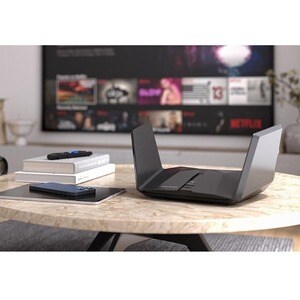 AXE11000 WIFI 6E ROUTER TRI-BAND NIGHTHAWK