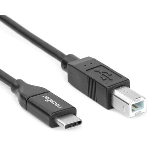 Rocstor Premium USB-C to USB-B Cable - 10 ft USB-C/USB-B Data Transfer Cable for Printer, Scanner, Hard Drive, Tablet, Ult