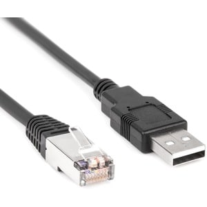 Rocstor Premium Cisco USB Console Cable - USB Type-A to RJ45 Rollover Cable - 6 ft RJ-45/USB Network/Data Transfer Cable f