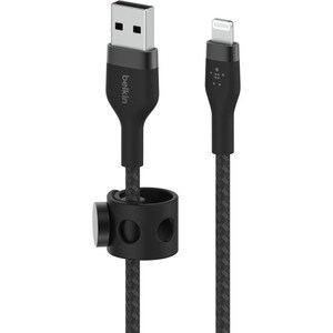 Belkin BoostCharge Pro Flex 2,01 m Lightning/USB Datentransferkabel - Cable for iPhone, iPad, iPod, iPad Pro, iPad Air, iP