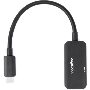 Rocstor Premium USB-C Multi Media Memory Card Reader - 2-in-1 - 104 MB/s - microSDHC, SDHC, SD, MultiMediaCard (MMC), micr