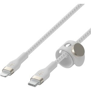 Belkin BoostCharge Pro Flex 2,01 m Lightning/USB-C Datentransferkabel - Cable for iPhone, iPad, iPod, iPad Air, iPad Pro, 