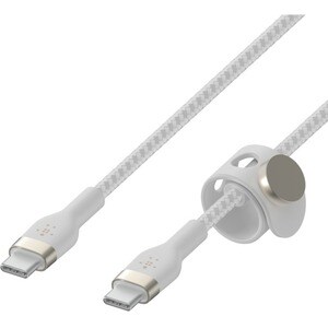 Belkin BoostCharge Pro Flex 2,01 m USB-C Datentransferkabel - 1 Pack - Cable for iPad mini, iPad Air, iPad Pro, Smartphone