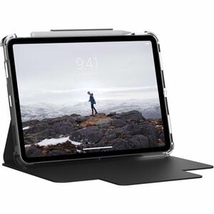 Urban Armor Gear Lucent Carrying Case (Folio) for 27.9 cm (11") Apple iPad Pro (4th Generation) Tablet - Black - Drop Resi