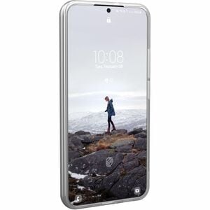Urban Armor Gear Lucent Case for Samsung Galaxy S22+ 5G Smartphone - Microdot Pattern - Ice - Drop Resistant, Impact Resis