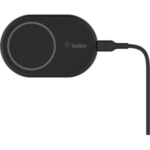 Belkin BoostCharge Induktionsladegerät - für iPhone, AirPod - 12 V Gleichstrom Eingang - Eingangsstecker: USB - Magnetisch