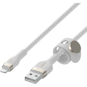 Belkin BoostCharge Pro Flex 2,99 m Lightning/USB Datentransferkabel - Cable for iPhone, iPad, iPod, iPad Pro, iPad Air, iP