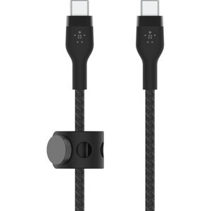 Belkin BOOST↑CHARGE PRO Flex 1 m USB-C Datentransferkabel - Cable for iPad Pro, iPad mini, iPad Air, Tablet, Smartphone, N