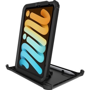 OtterBox Defender Estojo para Apple Tablet - Preto - Resistente à sujidade, Resistente ao pó, Resistente a fiapos, Resiste